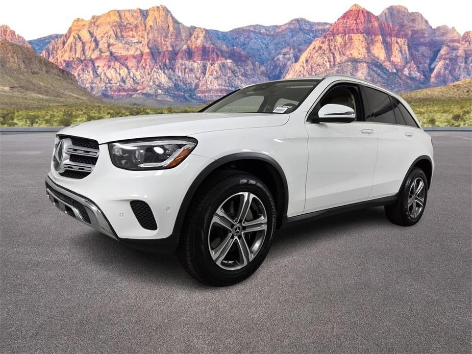 used 2022 Mercedes-Benz GLC 300 car, priced at $32,988