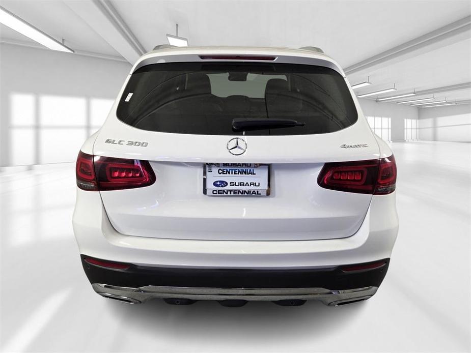 used 2022 Mercedes-Benz GLC 300 car, priced at $29,000