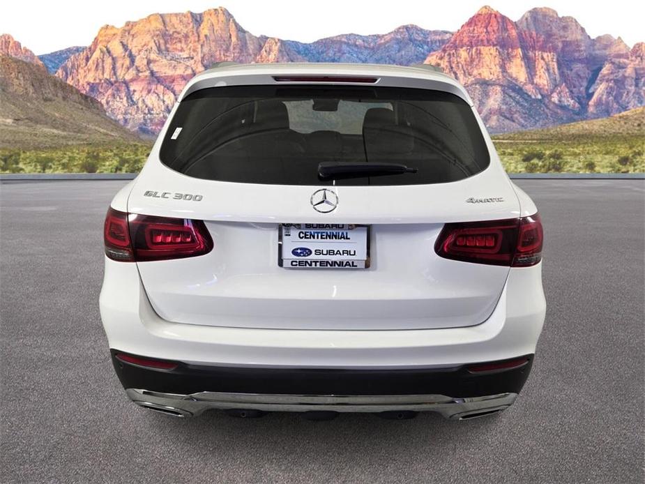 used 2022 Mercedes-Benz GLC 300 car, priced at $32,988