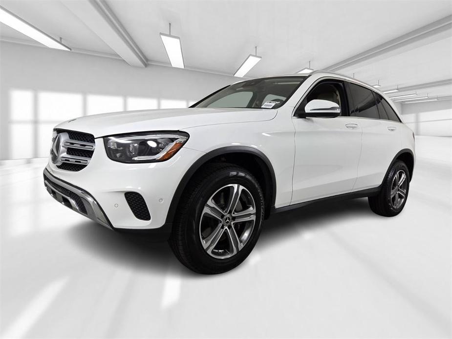 used 2022 Mercedes-Benz GLC 300 car, priced at $29,000