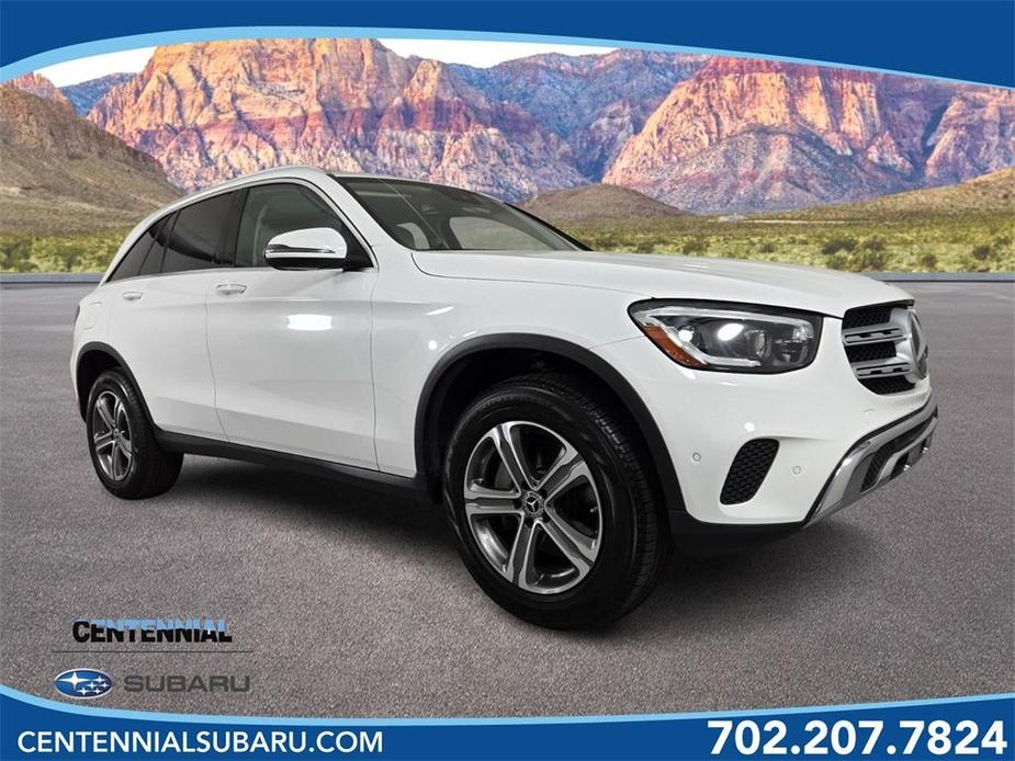 used 2022 Mercedes-Benz GLC 300 car, priced at $32,988