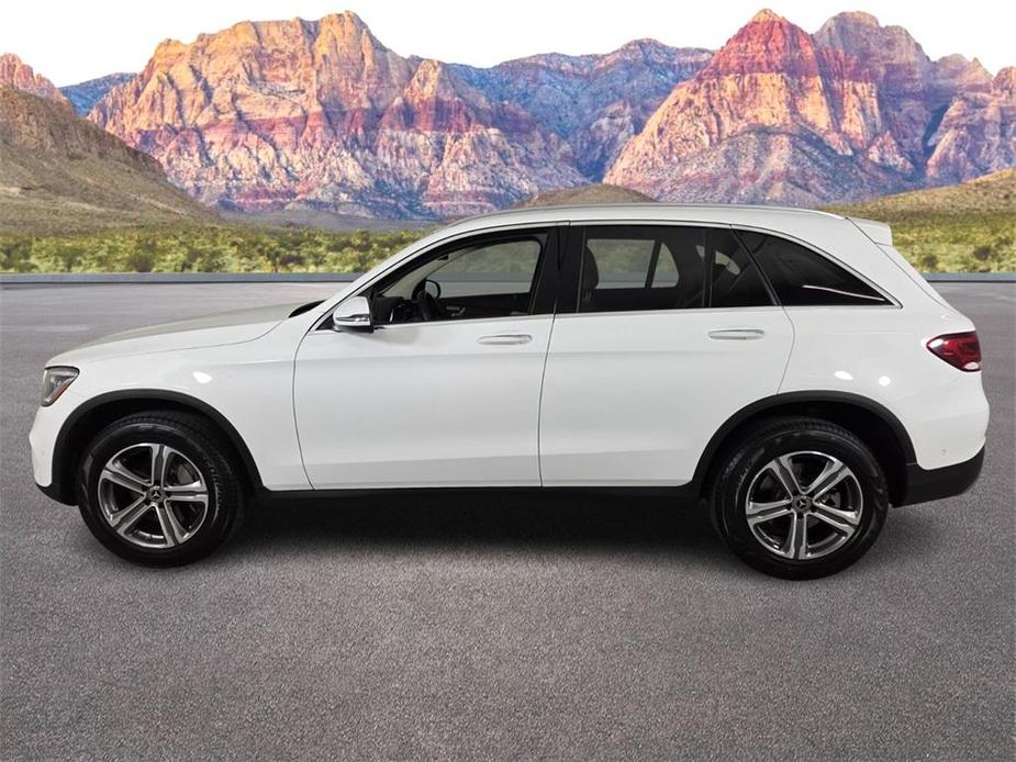 used 2022 Mercedes-Benz GLC 300 car, priced at $32,988