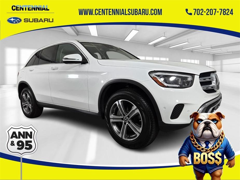 used 2022 Mercedes-Benz GLC 300 car, priced at $29,000