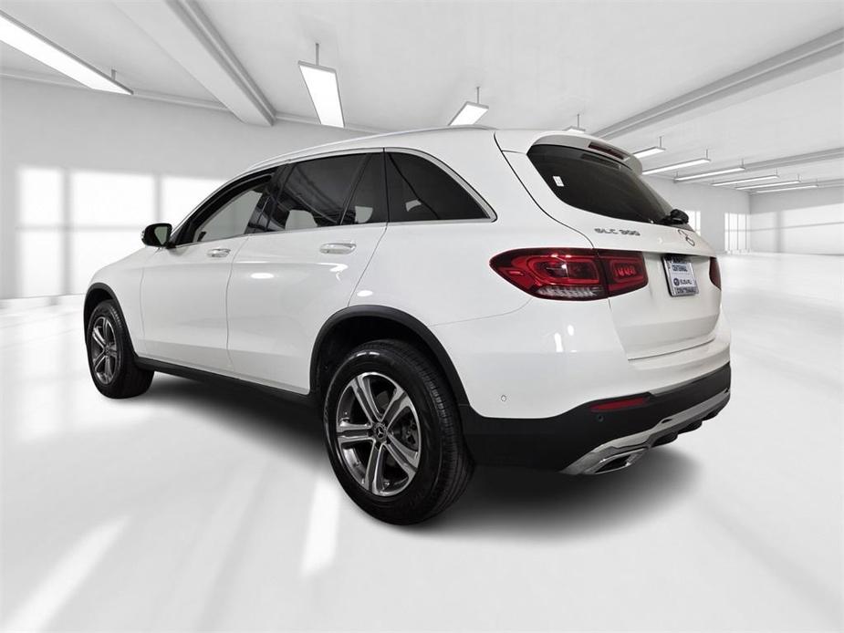 used 2022 Mercedes-Benz GLC 300 car, priced at $29,000