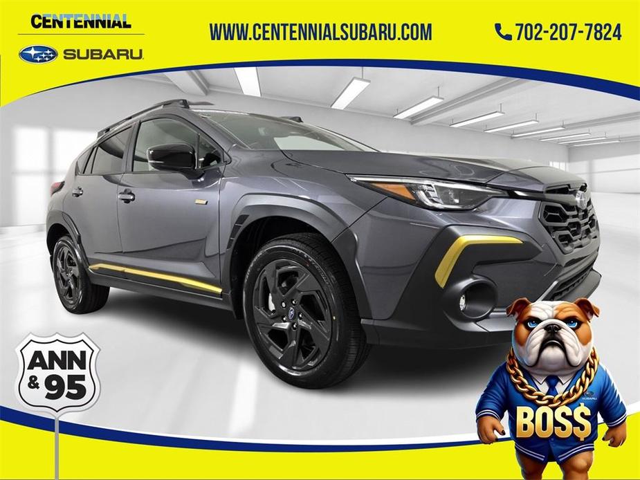 new 2025 Subaru Crosstrek car, priced at $33,744