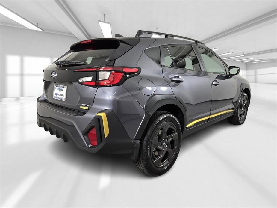 new 2025 Subaru Crosstrek car, priced at $33,744