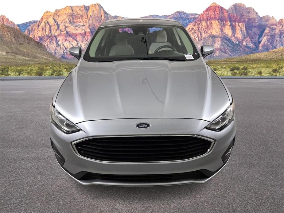 used 2020 Ford Fusion car, priced at $15,288