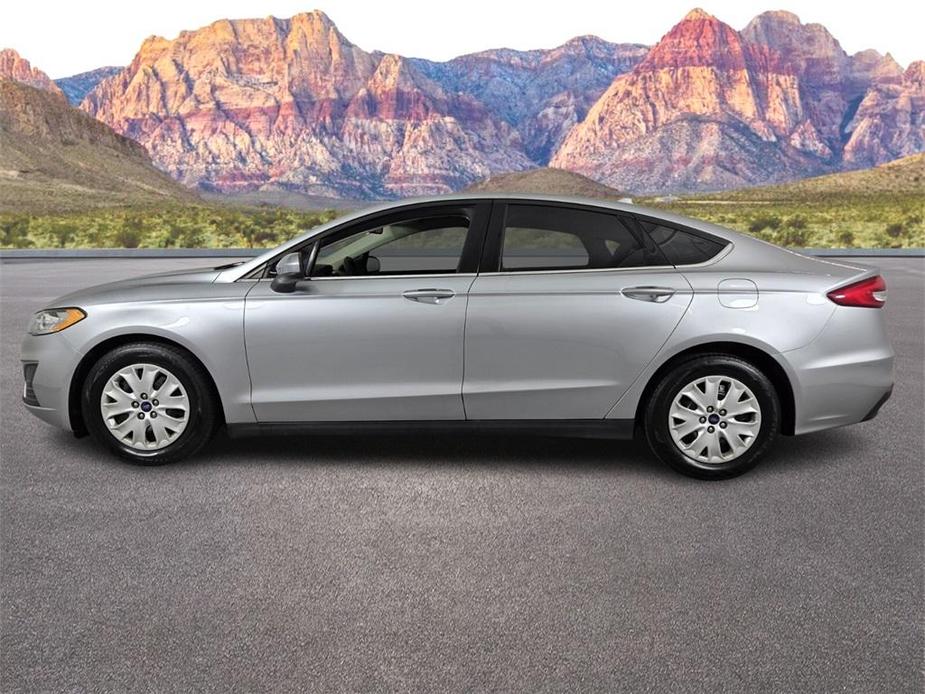 used 2020 Ford Fusion car, priced at $15,288