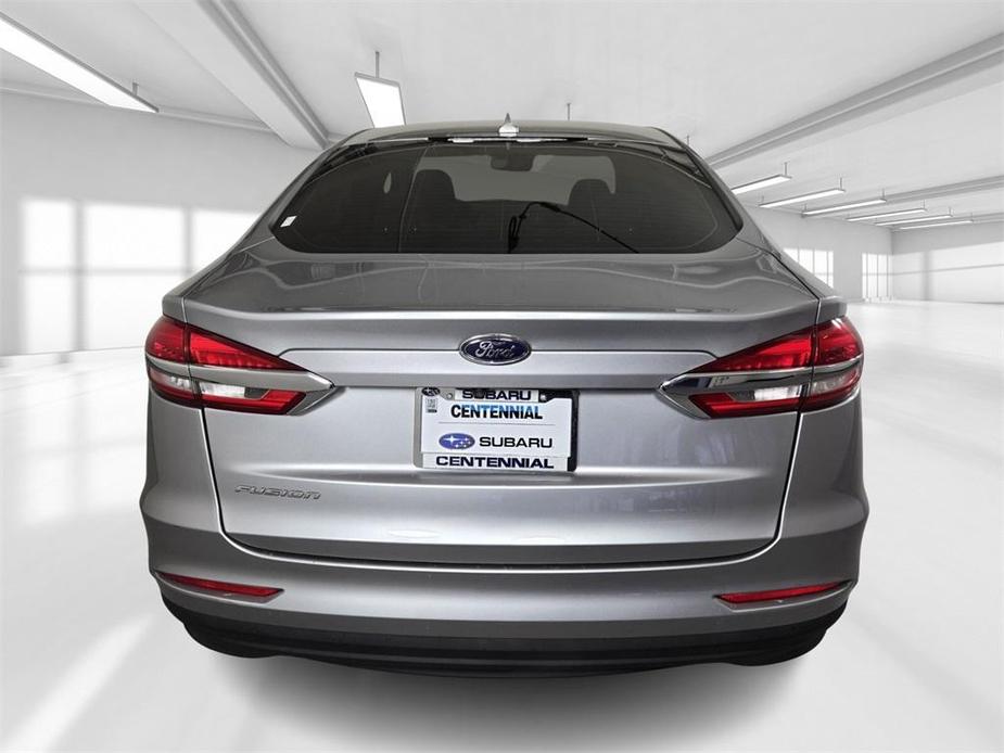 used 2020 Ford Fusion car, priced at $15,000