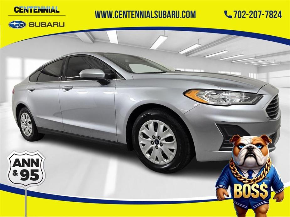 used 2020 Ford Fusion car, priced at $15,000