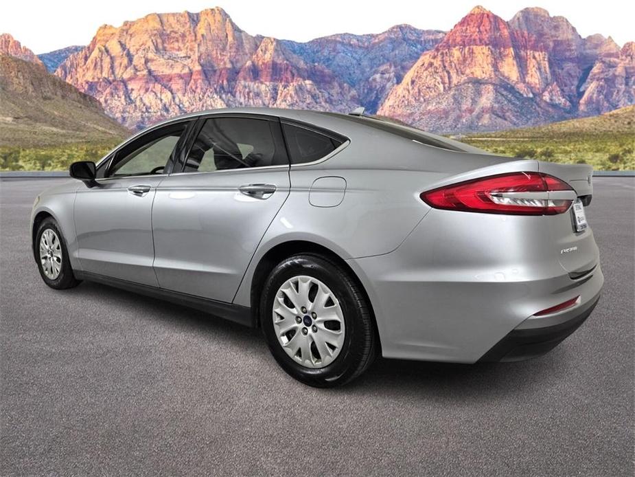 used 2020 Ford Fusion car, priced at $15,288