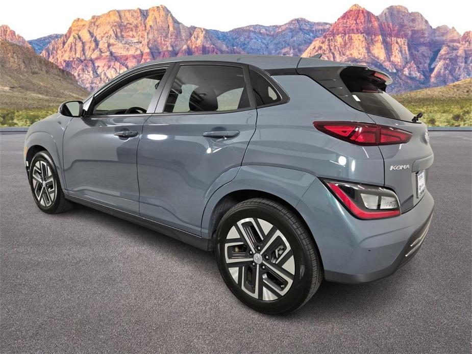 used 2022 Hyundai Kona EV car, priced at $20,000