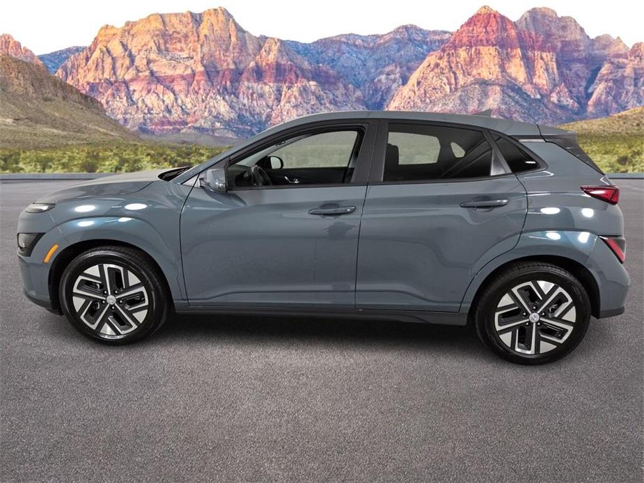 used 2022 Hyundai Kona EV car, priced at $20,000