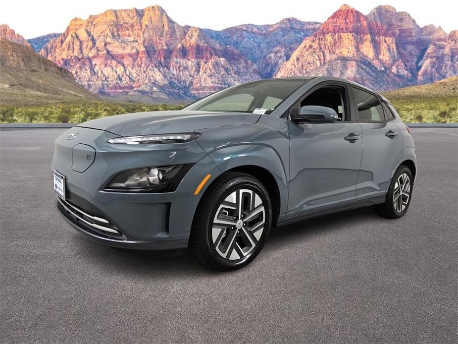 used 2022 Hyundai Kona EV car, priced at $20,000