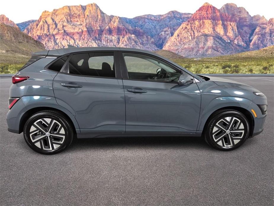 used 2022 Hyundai Kona EV car, priced at $20,000