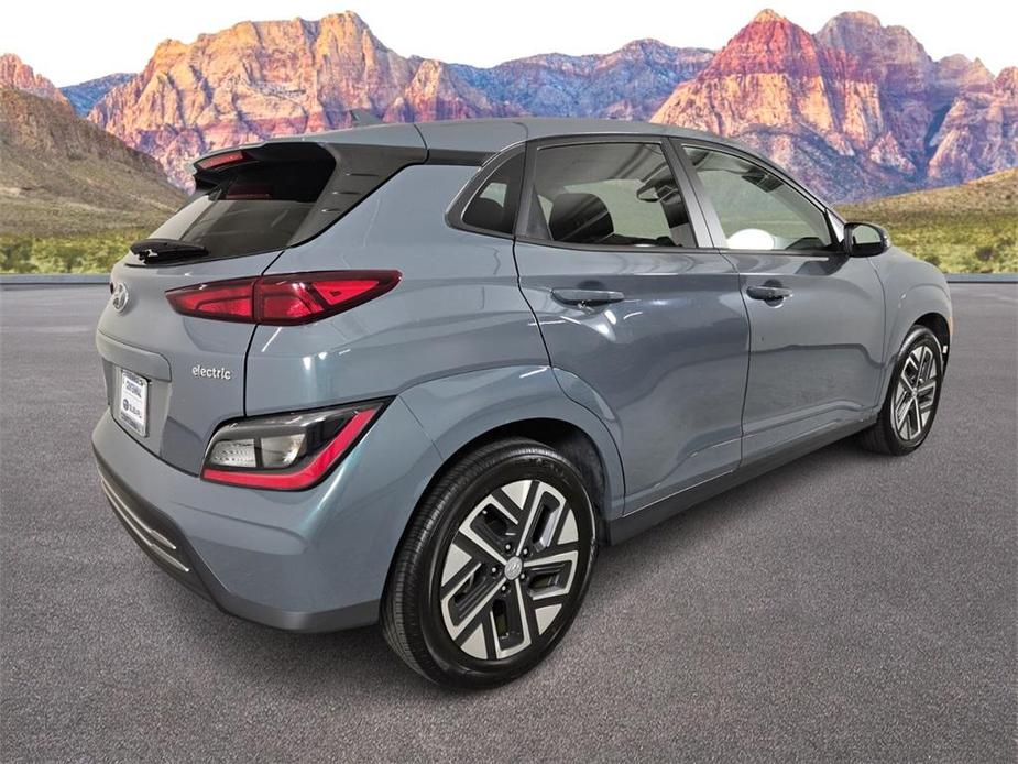 used 2022 Hyundai Kona EV car, priced at $20,000