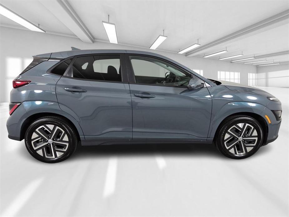 used 2022 Hyundai Kona EV car, priced at $20,488