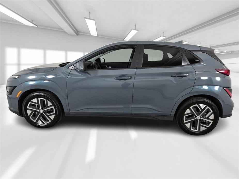 used 2022 Hyundai Kona EV car, priced at $20,488