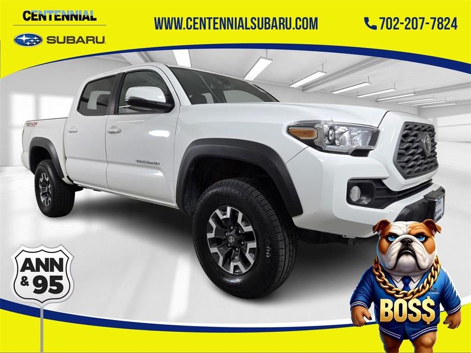 used 2023 Toyota Tacoma car, priced at $38,888