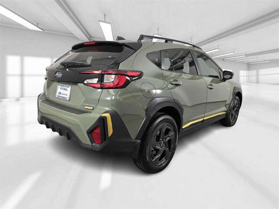 new 2025 Subaru Crosstrek car, priced at $34,139