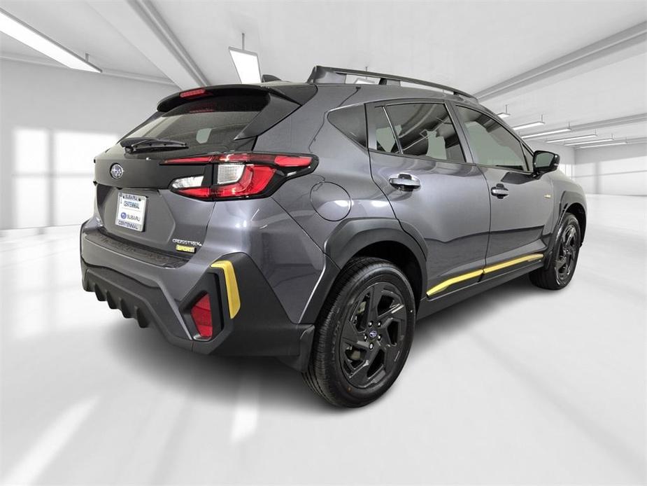 new 2025 Subaru Crosstrek car, priced at $31,824