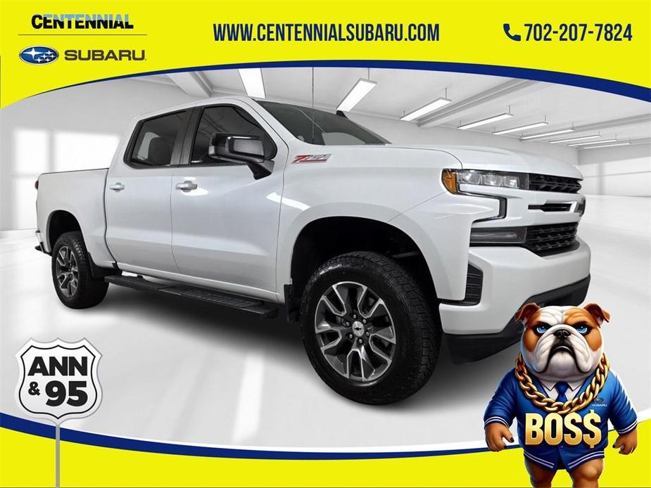 used 2022 Chevrolet Silverado 1500 Limited car, priced at $40,588