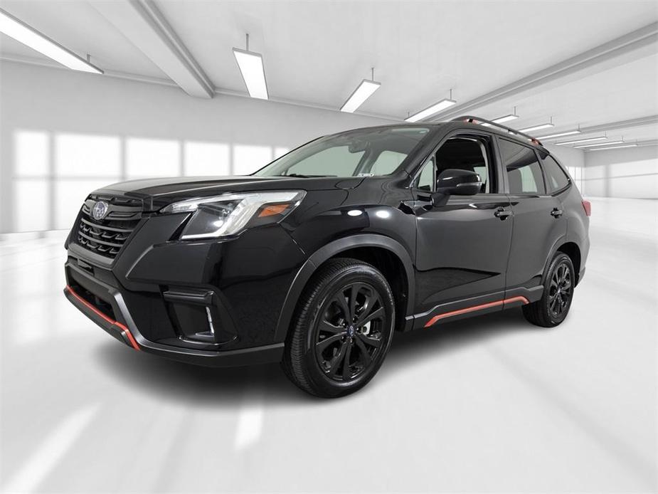 used 2023 Subaru Forester car, priced at $31,888