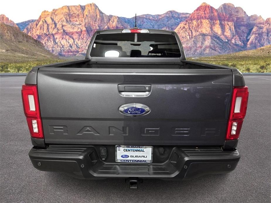 used 2020 Ford Ranger car, priced at $28,500