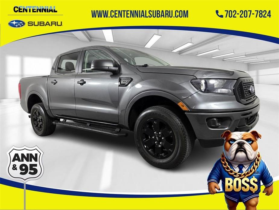 used 2020 Ford Ranger car, priced at $27,988