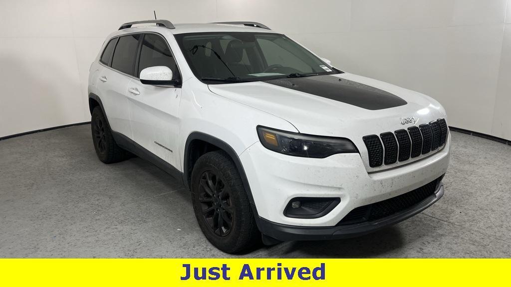 used 2019 Jeep Cherokee car, priced at $15,500