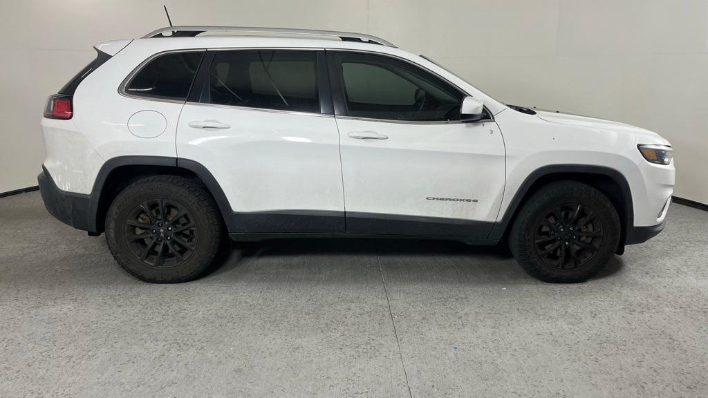 used 2019 Jeep Cherokee car, priced at $15,500