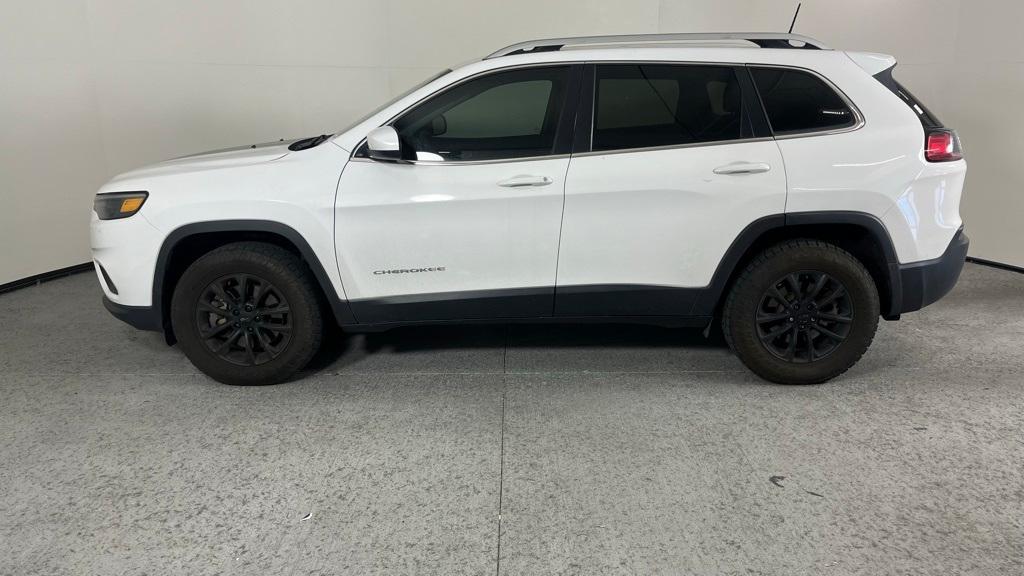 used 2019 Jeep Cherokee car, priced at $15,500