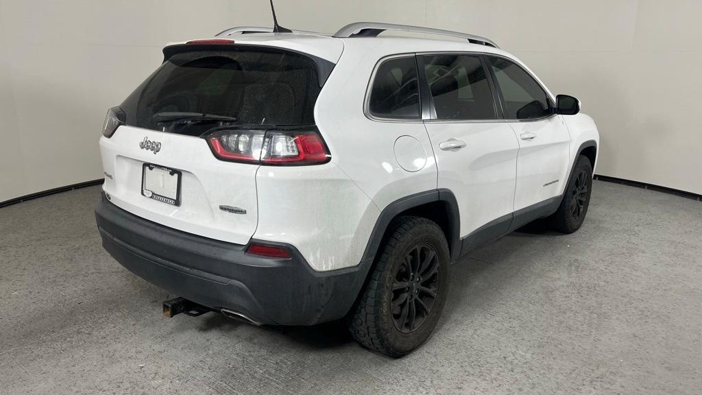 used 2019 Jeep Cherokee car, priced at $15,500