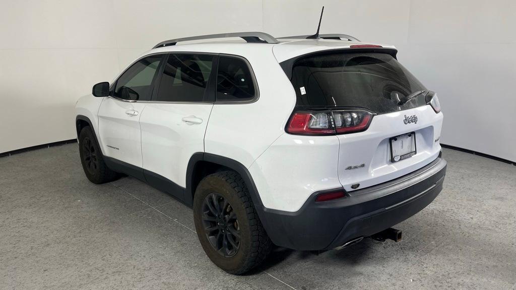 used 2019 Jeep Cherokee car, priced at $15,500