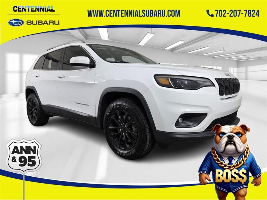 used 2019 Jeep Cherokee car, priced at $13,988