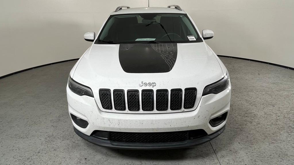 used 2019 Jeep Cherokee car, priced at $15,500