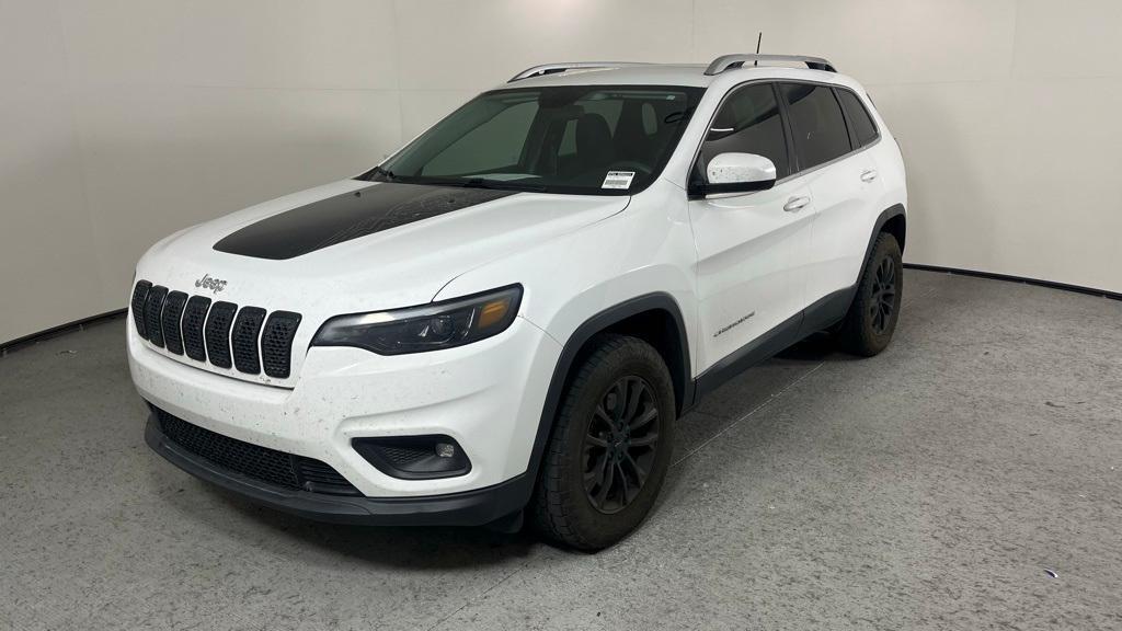 used 2019 Jeep Cherokee car, priced at $15,500