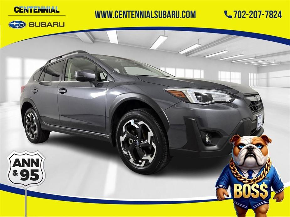 used 2023 Subaru Crosstrek car, priced at $30,988