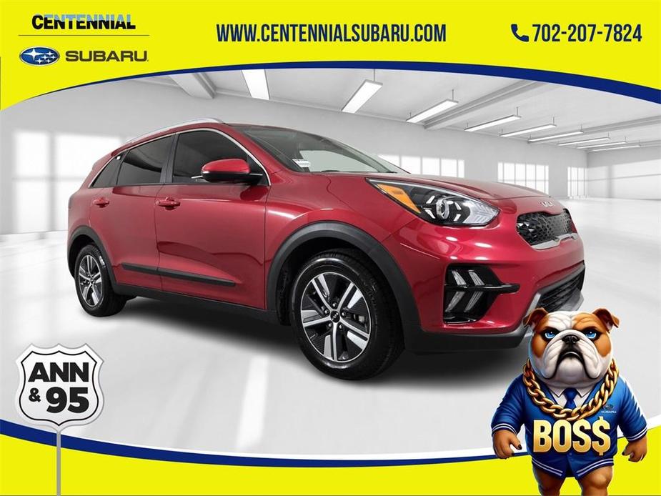 used 2022 Kia Niro car, priced at $20,388