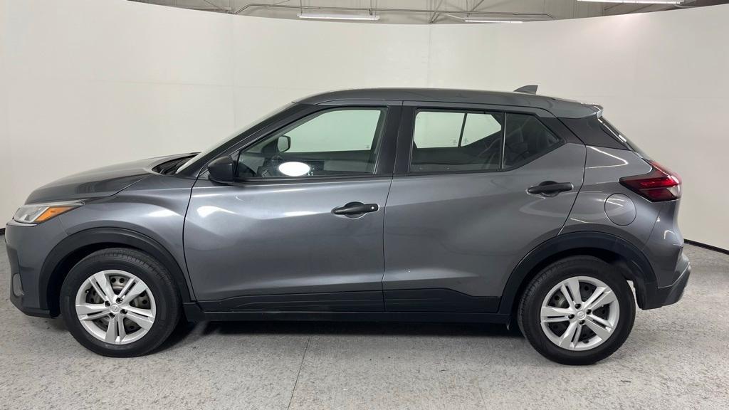 used 2021 Nissan Kicks car, priced at $15,500