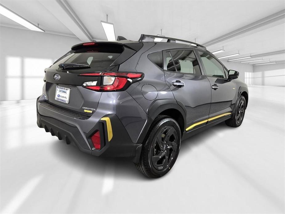 new 2025 Subaru Crosstrek car, priced at $33,744