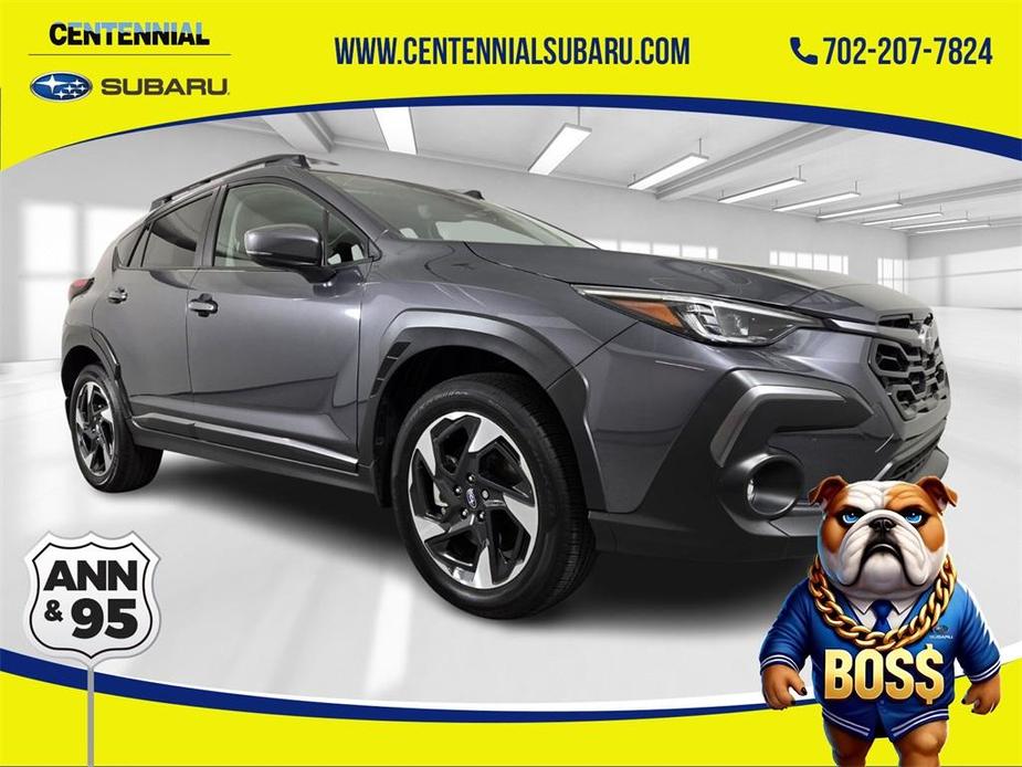 used 2024 Subaru Crosstrek car, priced at $29,788