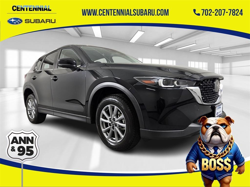 used 2022 Mazda CX-5 car, priced at $25,777