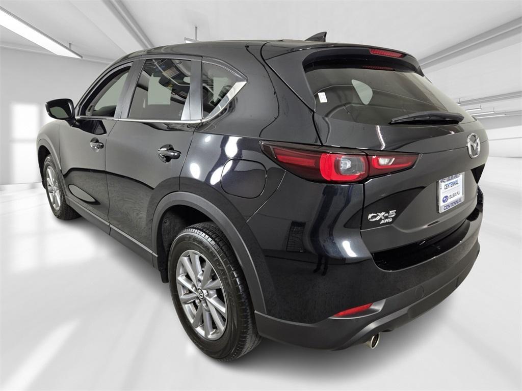 used 2022 Mazda CX-5 car, priced at $25,777