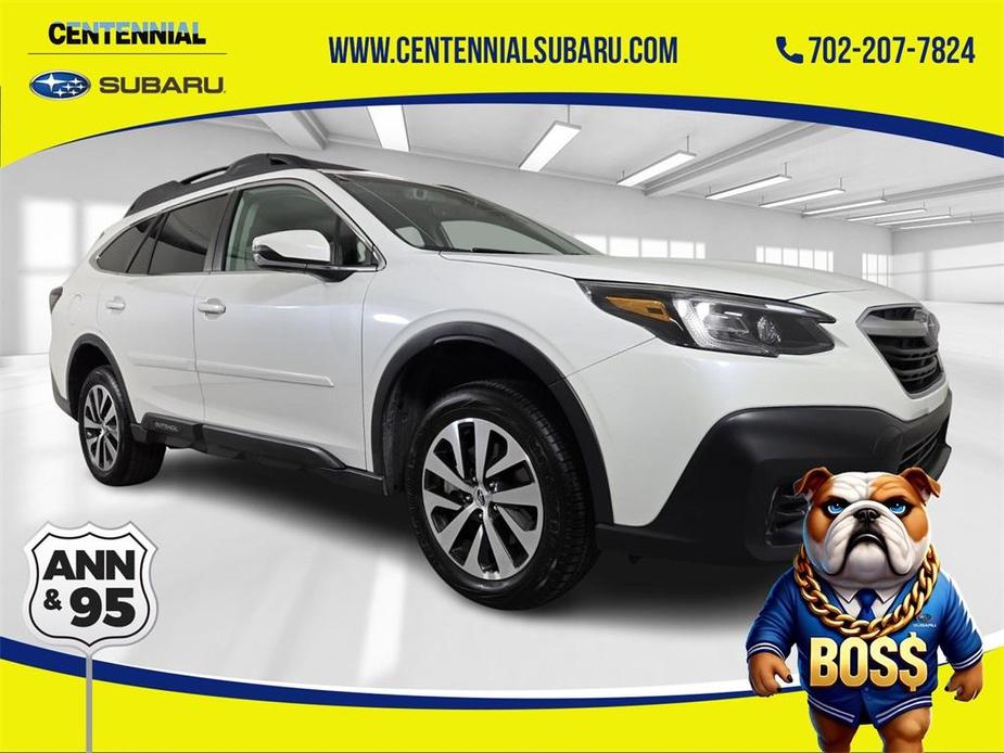 used 2022 Subaru Outback car, priced at $24,500