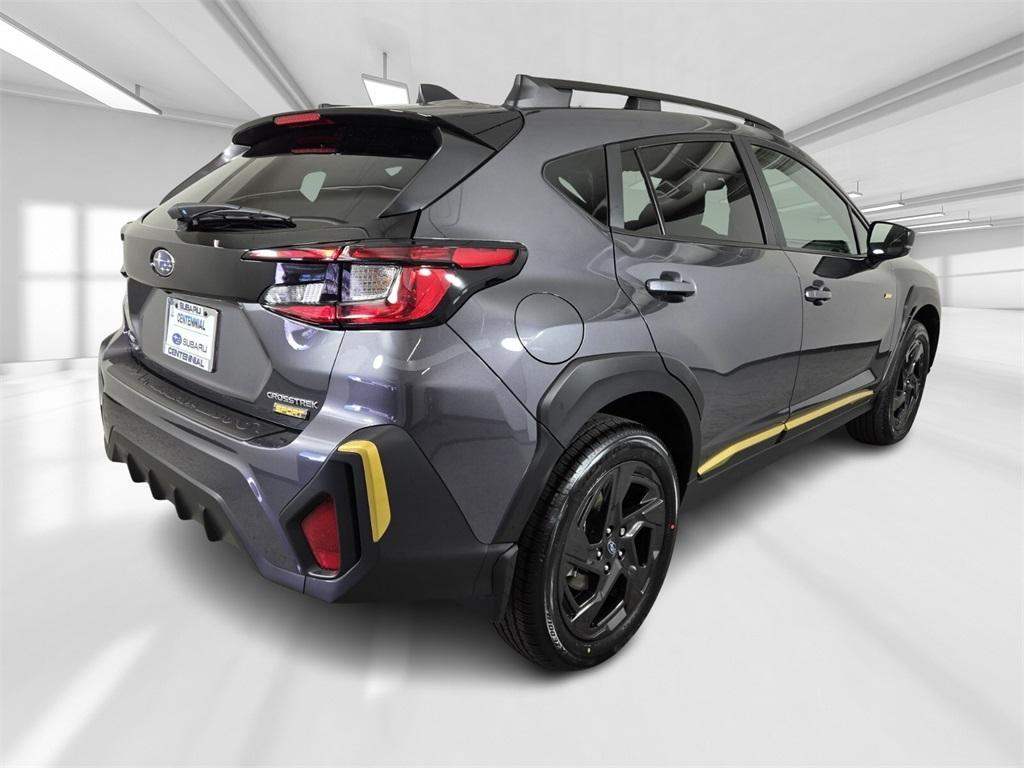 new 2025 Subaru Crosstrek car, priced at $33,744