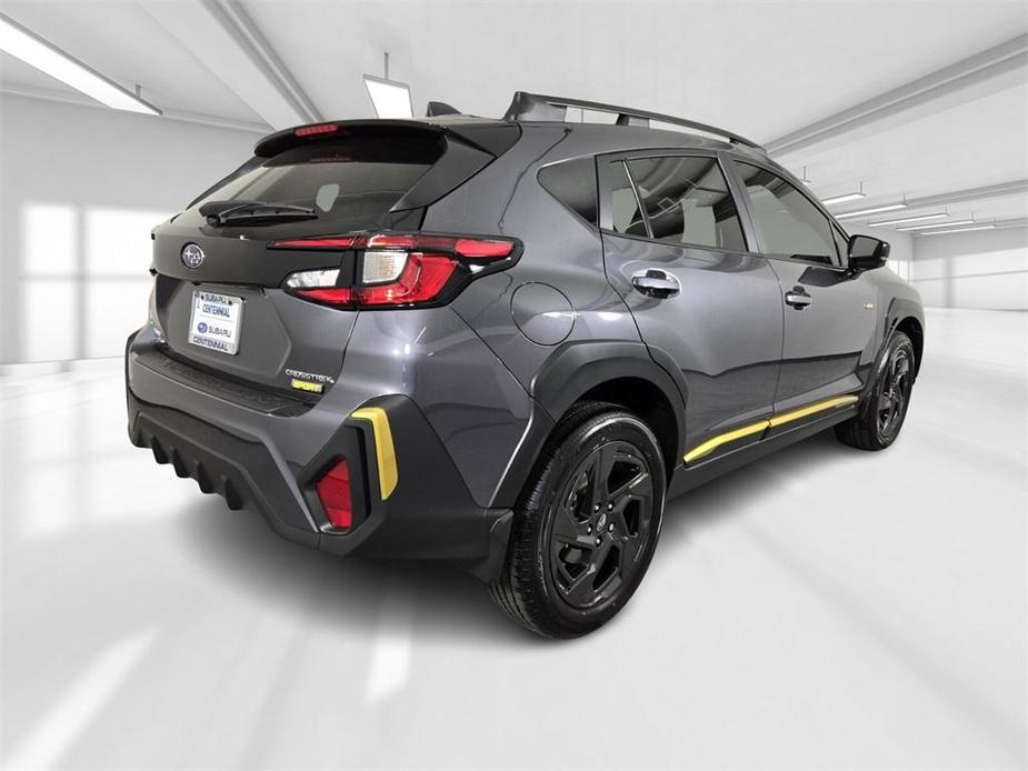 new 2025 Subaru Crosstrek car, priced at $33,744