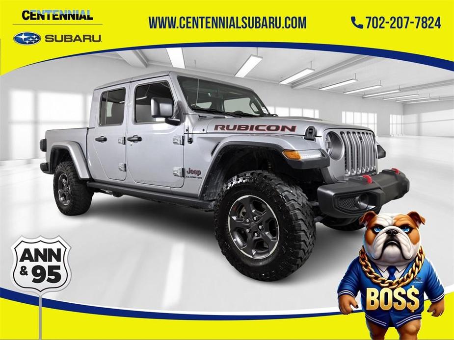 used 2020 Jeep Gladiator car, priced at $37,588