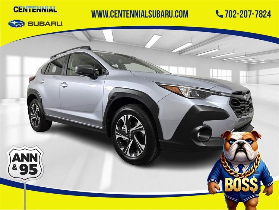 new 2024 Subaru Crosstrek car, priced at $28,126