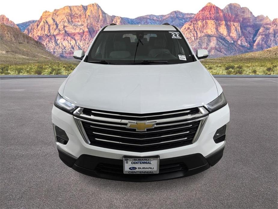 used 2022 Chevrolet Traverse car, priced at $27,988